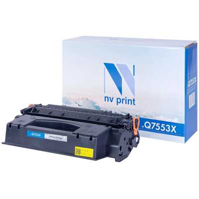 Картридж лазерный NVPrint совместимый HP Q7553X для LJ P2014/P2015/M2727 (7000k)