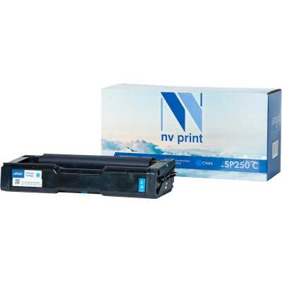 Картридж NVPrint совместимый NV-SP250 Cyan для Ricoh Aficio SPC250DN/SPC260/SPC261 (1600k)