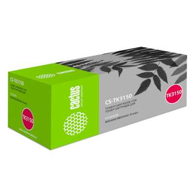 Картридж лазерный Cactus CS-TK3150 TK-3150 черный (14500стр.) для Kyocera Mita M3040idn/M3540idn Eco
