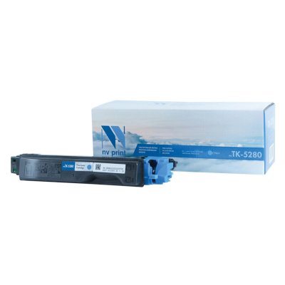 Картридж лазерный NVPrint совместимый NV-TK-5280 Голубой для Kyocera Ecosys P6235cdn/M6235cidn/M6635cidn (11000k)