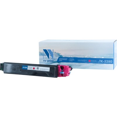 Картридж лазерный NVPrint совместимый NV-TK-5280 Magenta для Kyocera Ecosys P6235cdn/M6235cidn/M6635cidn (11000k)