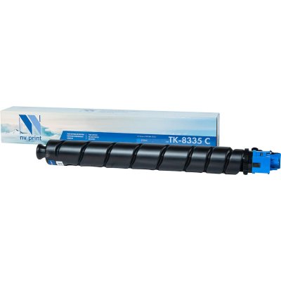 Картридж лазерный NVPrint совместимый NV-TK-8335 голубой для Kyocera Taskalfa-3252ci (15000k)