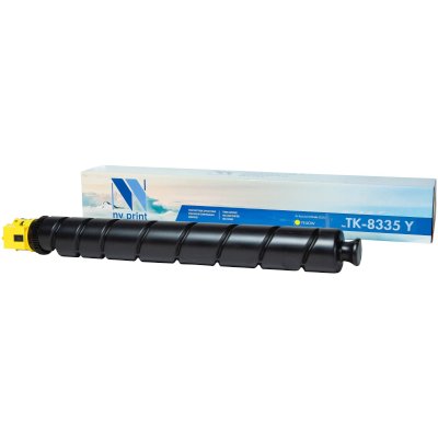 Картридж лазерный NVPrint совместимый NV-TK-8335 желтый для Kyocera Taskalfa-3252ci (15000k)