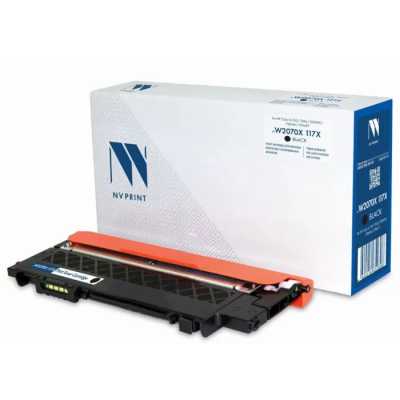 Картридж лазерный NVPrint совместимый NV-W2070X 117X Black для HP Color LJ 150/150A/150NW/178NW/179MFP (1500k)