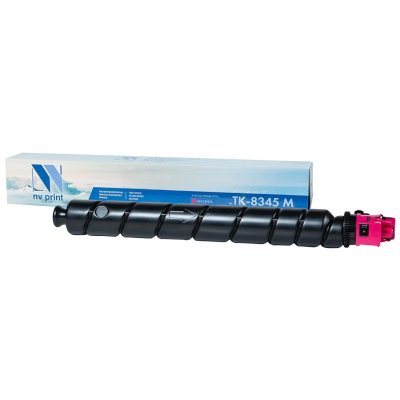 -/ Тонер-картридж NVP NV-TK-8345 Magenta для Kyocera Taskalfa-2552ci (12000k)