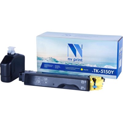 Картридж NVPrint совместимый Kyocera TK-5150 Yellow для ECOSYS M6035cidn/P6035cdn/M6535cidn (10000k)