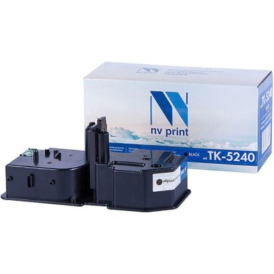 Картридж NVPrint совместимый Kyocera TK-5240 черный для ECOSYS P5026cdn/P5026cdw/M5526cdn/M5526cdw (4000k)