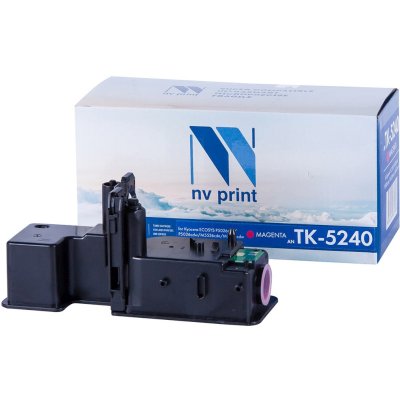 Картридж NVPrint совместимый Kyocera TK-5240 Magenta для ECOSYS P5026cdn/P5026cdw/M5526cdn/M5526cdw (3000k)
