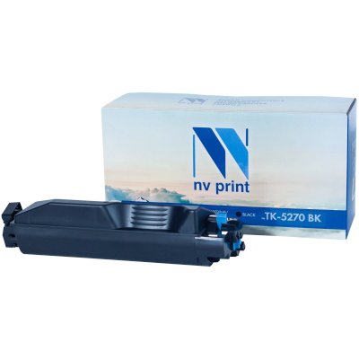 Картридж NVPrint совместимый NV-TK-5270 черный для Kyocera EcoSys M6230cidn/P6230cdn/M6630cidn (8000k)