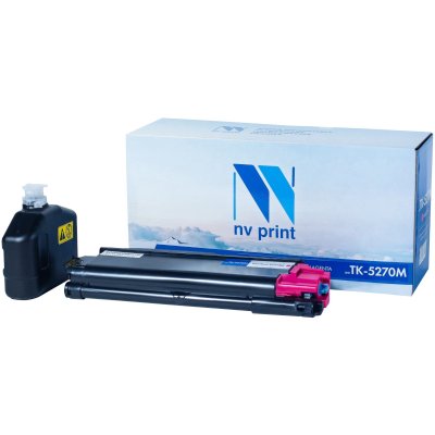 Картридж NVPrint совместимый NV-TK-5270 Magenta для Kyocera EcoSys M6230cidn/P6230cdn/M6630cidn (6000k)