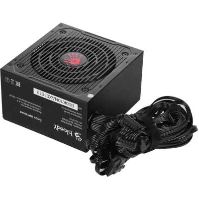 Блок питания Bloody ATX 750W BD-PS750B 80+ bronze (20+4pin) APFC 120mm fan 6xSATA RTL