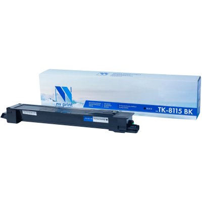 Тонер-картридж NVP NV-TK-8115 Black для Kyocera EcoSys-M8124 EcoSys-M8130 (12000k) NV-TK8115Bk NV-PRINT