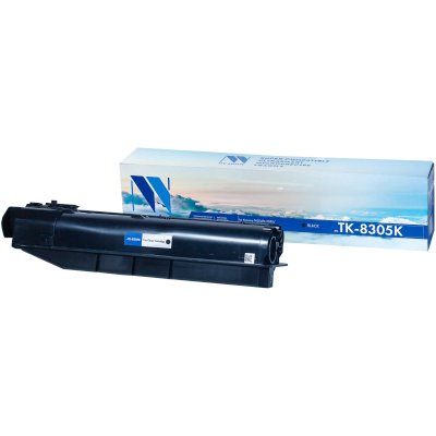 Картридж NVPrint совместимый NV-TK-8305 черный для Kyocera TASKalfa-3050/TASKalfa-3051/TASKalfa-3550/TASKalfa-3551 (25000k)