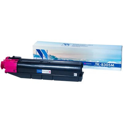 Картридж NVPrint совместимый NV-TK-8305 Magenta для Kyocera TASKalfa-3050/TASKalfa-3051/TASKalfa-3550/TASKalfa-3551 (15000k)
