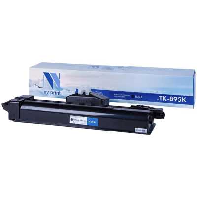 Картридж NVPrint совместимый Kyocera TK-895 черный для FS-C8020MFP/C8025MFP/C8520MFP/C8525MFP (12000k)