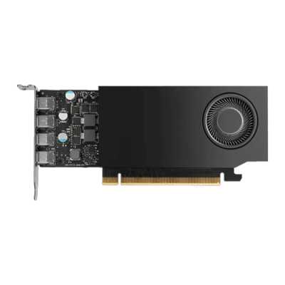 Видеокарта PNY PCI-E 4.0 A1000 NVIDIA RTX A1000 8Gb 128bit GDDR6 727/10000 mDPx4 HDCP oem low profile