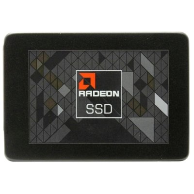 Накопитель SSD AMD Radeon R5 R5SL480G, 480Gb, 2.5", SATA III, R/W 565/527