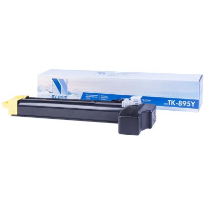 Картридж NVPrint совместимый Kyocera TK-895Y для FS-C8520MFP