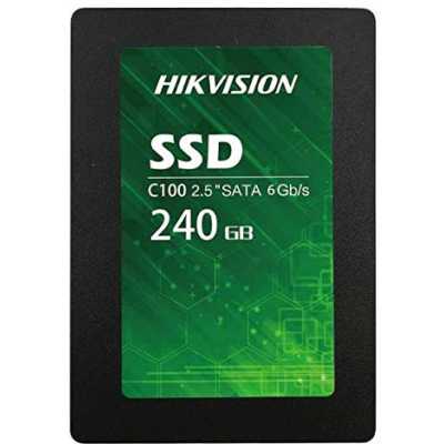 Накопитель SSD Hikvision SATA-III 240GB HS-SSD-C100/240G HS-SSD-C100/240G Hiksemi 2.5"