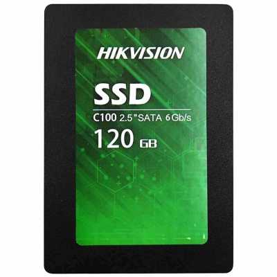 Накопитель SSD Hikvision SATA-III 120GB HS-SSD-C100/120G HS-SSD-C100/120G Hiksemi 2.5"