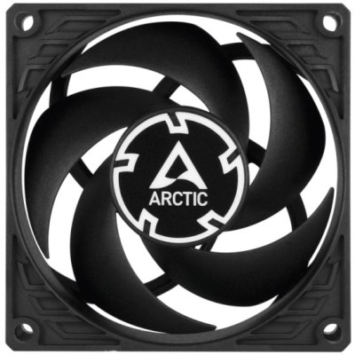 Вентилятор для корпуса Arctic P8 PWM PST черный, 80 мм, 3000 об/мин, 22.5 дБ, 4 pin