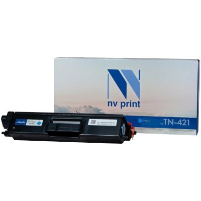 Картридж NVPrint совместимый NV-TN-421 Голубой для Brother HL-L8260/MFC-L8690/DCP-L8410 (1800k)