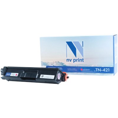 Картридж NVPrint совместимый NV-TN-421 Magenta для Brother HL-L8260/MFC-L8690/DCP-L8410 (1800k)