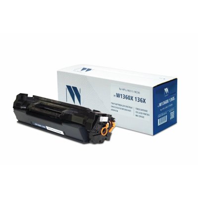 Картридж лазерный NVPrint совместимый NV-W1360X 136X (без ГАРАНТИИ) для HP LJ M211/M236 (2600k)