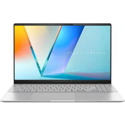 Ноутбук ASUS Vivobook S16 M3607HA/16"/IPS/AMD Ryzen 7 260/16GB/512GB SSD/AMD Radeon 780M/Без ОС/серебристый/1.7kg