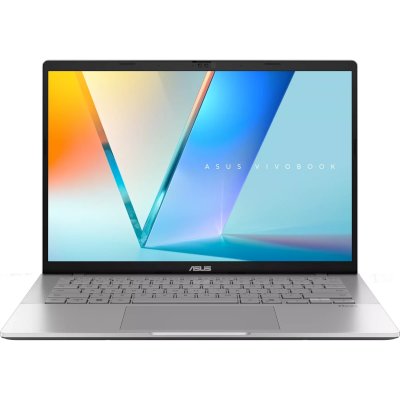 Ноутбук ASUS VivoBook S14 S3407-LY083 [90NB1681-M006X0] Silver 14" {WUXGA Core 5 210H /16Gb /SSD512Gb/Intel Graphics/noOs}