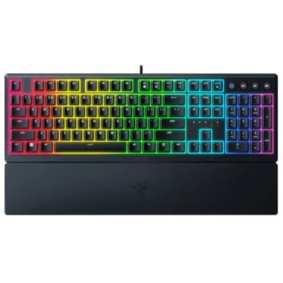 Клавиатура Razer Ornata V3 проводная, USB Type-A, чёрный (РУ раскладка)