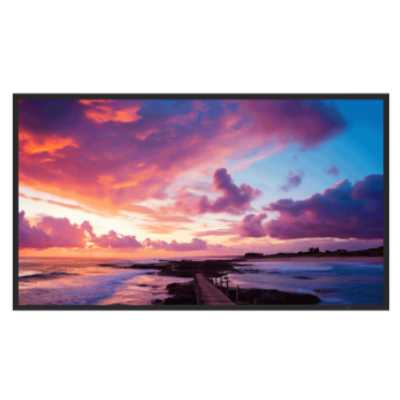 Монитор 75" Dahua DHI-LM75-S400 TFT IPS 3840x2160, 60 Гц, 350 кд/м², 8 мс, 16:9, 1xVGA, 1xHDMI, 1xUSB, USB Hub, матовое покрытие, черный