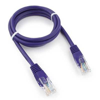 Патч-корд LANMASTER LSZH SFTP кат.6A, 1.5 м, фиолетовый