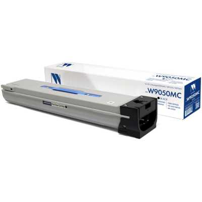 Картридж лазерный NVPrint совместимый NV-W9050MC Black для HP LJ Managed E87640/E87650/E87660 (54000k)