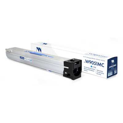 Картридж лазерный NVPrint совместимый NV-W9051MC Голубой для HP LJ Managed E87640/E87650/E87660 (52000k)