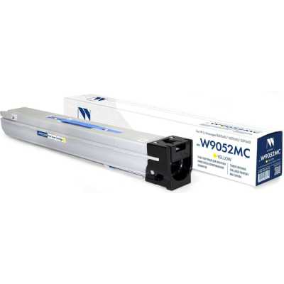 Картридж лазерный NVPrint совместимый NV-W9052MC Yellow для HP LJ Managed E87640/E87650/E87660 (52000k)