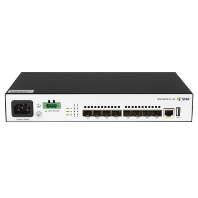 Коммутатор управляемый SNR SNR-S5210X-8F-UPS уровня 2+