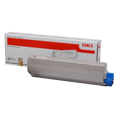 44844508 Тонер-картридж черный для OKI C831/841/C831DM (10000 стр)