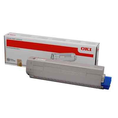 46507625 / 46507613 Картридж OKI желтый для OKI C712 (11500 стр.)