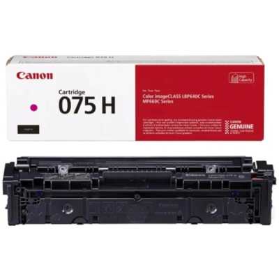 Картридж CANON 075 HM пурпурный i-SENSYS LBP646Сdw/LBP647Cdw, MF664Cdw/MF667Cdw (6367C002) 2,5K