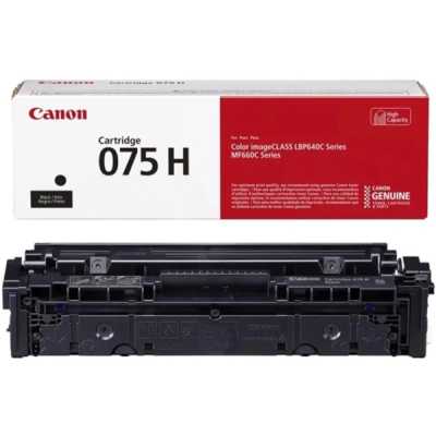 Картридж CANON 075 HBK черный i-SENSYS LBP646Сdw/LBP647Cdw, MF664Cdw/MF667Cdw (6369C002) 3,5K