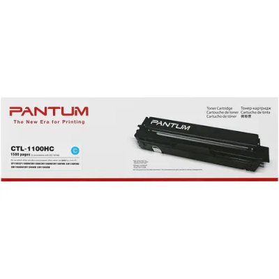 Картридж лазерный Pantum CTL-1100HC голубой (1500стр.) для Pantum CP1100/CP1100DW/CM1100DN/CM1100DW/