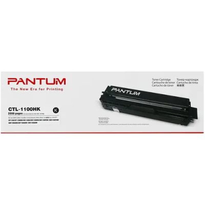 Картридж лазерный Pantum CTL-1100HK черный (2000стр.) для Pantum CP1100/CP1100DW/CM1100DN/CM1100DW/C