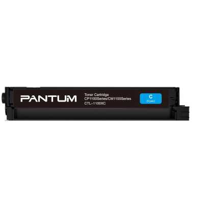 Картридж Pantum CTL-1100XC для принтера CP1100. Голубой. 2300 страниц.
