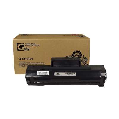 Картридж лазерный GalaPrint GP-MLT-D104S черный (1500 стр.) для Samsung ML-1666/1660/1661/1665/1676/1670/1673/1674/1678/1860/1861/1865W/SCX3201/3206/3217/3218/3200/SCX-3205w