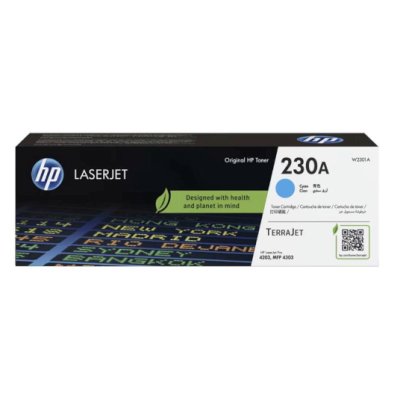 Картридж HP 230A лазерный голубой (1800 стр)