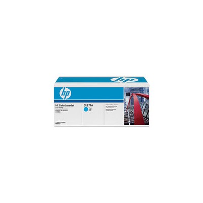 Картридж лазерный HP 650A CE271A голубой (15000стр.) для HP LJ CP5520/5525