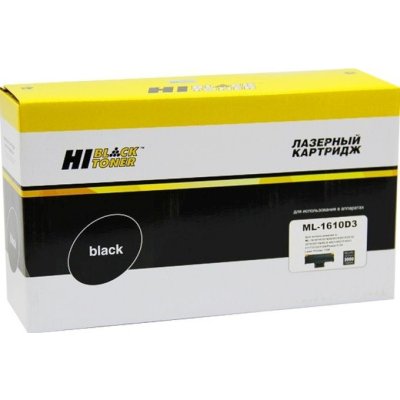 Картридж лазерный Hi-Black HB-ML-1610D3 для Samsung ML-1610 2010 2015 Xerox Ph 3117 3122 (3000стр.)