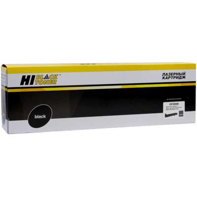Картридж лазерный Hi-Black (HB-CF300A) для HP CLJ Enterprise M880/M880z, №827A , Bk, 29,5K