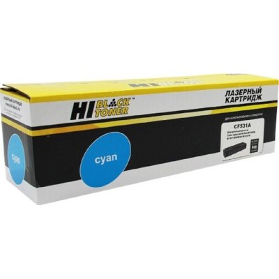 Картридж лазерный Hi-Black HB-CF531A для HP CLJ Pro M154A M180n M181fw C (900стр.)